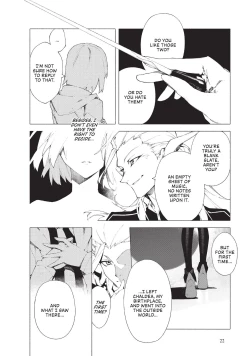 Page 24 of Fate grand order Mortalis Stella Volume 3