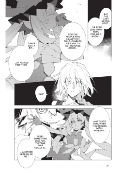 Page 30 of Fate grand order Mortalis Stella Volume 3