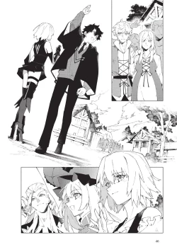 Page 48 of Fate grand order Mortalis Stella Volume 3