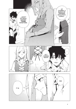 Page 6 of Fate grand order Mortalis Stella Volume 3