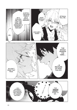 Page 95 of Fate grand order Mortalis Stella Volume 3