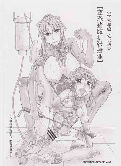 Download Nekoneko Panchu!6th grade elementary school Honoka Sakurai