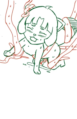 Page 12 of ]Han 妖 No yashaki R 18 tsuittā rogu matome