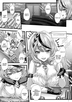 Page 4 of Sakamata Chloe to Ofuro Ecchi