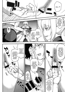 Page 17 of Dosukebe Saber Wars | Perverted Saber Wars