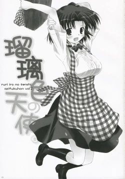 Page 3 of Ruri iro no Tenshi.