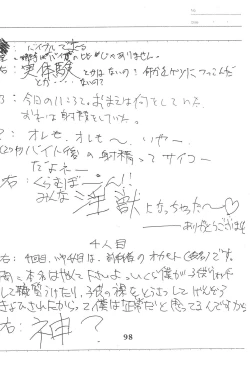 Page 98 of God Hand Densetsu