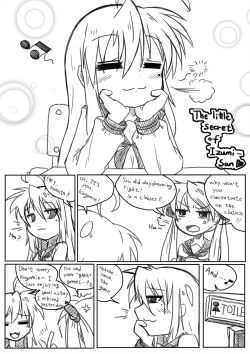 Page 1 of The little secret of Izumi-san