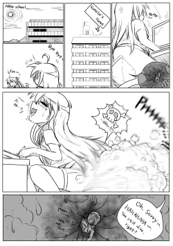 Page 3 of The little secret of Izumi-san