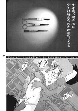 Page 5 of CHARA EMU CHARACTER EMULATION Series 1 MAGICALGIRLS