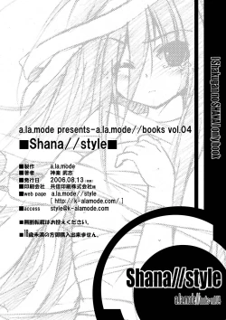 Page 18 of Shana//Style
