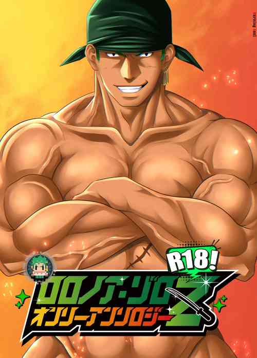 Download Roronoa Zoro Only Anthology 'Z'