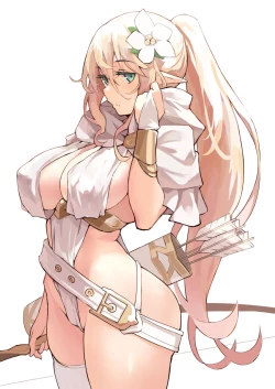 Page 23 of Dame na Otoko ni Yasashii Elf Manga | 對廢柴男很溫柔的精靈