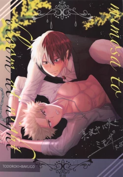 Page 1 of Mayonaka ni Saku Mimosa - mimosa to bloom at night