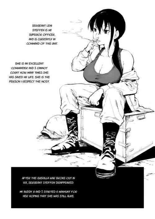 Download Fallen on the Battlefield - Sergeant Steffen