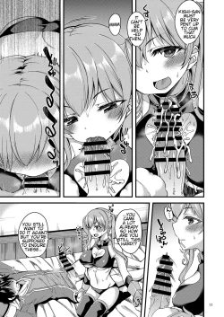 Page 13 of Tsumugi Make Heroine Move!! 04