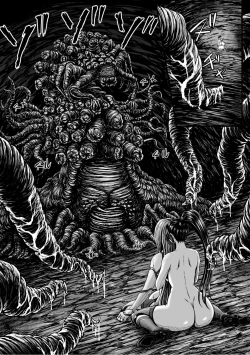 Page 21 of Kangoku Tentacle Battleship Episode 2