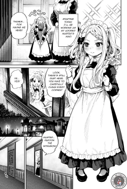 Page 1 of Onaho-kei no Loli Maid | Masturbator's Loli Maid