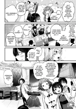 Page 4 of Doujin Sakka wa After 3P no Yume o Miru ka | Do Doujin Artists Dream of Having a Cosplayer Threesome?