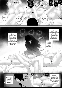 Page 10 of Olympus Megami Harem no Erohon | Olympus Goddesses Harem Comic
