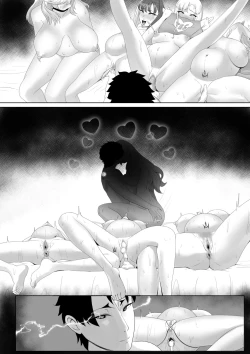 Page 18 of Olympus Megami Harem no Erohon | Olympus Goddesses Harem Comic