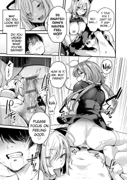 Page 21 of Doujin Sakka wa After 3P no Yume o Miru ka | Do Doujin Artists Dream of Threesome Sex After Work?