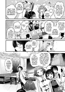 Page 4 of Doujin Sakka wa After 3P no Yume o Miru ka | Do Doujin Artists Dream of Threesome Sex After Work?