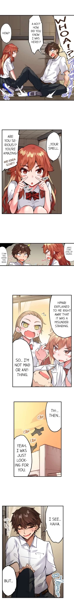 Page 162 of Traditional Job of Washing Girl's Body Ch. 123-185