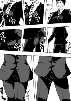 Page 38 of Tsui Ukkari Nyotaika! | Accidental Gender Bender!