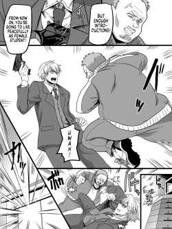 Page 5 of Tsui Ukkari Nyotaika! | Accidental Gender Bender!