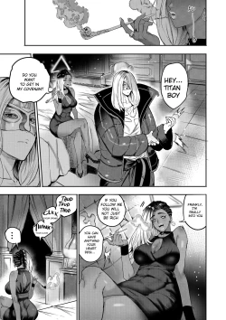 Page 28 of I sold my body to a god Chap1