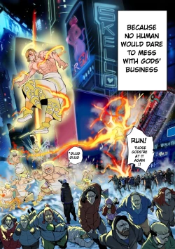 Page 5 of I sold my body to a god Chap1