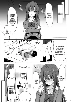 Page 10 of Mitame ga Kitsume na Kanojo o Kaihatsu shite Kozukuri suru made