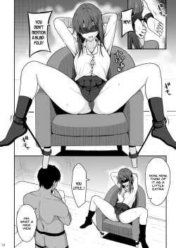 Page 11 of Mitame ga Kitsume na Kanojo o Kaihatsu shite Kozukuri suru made