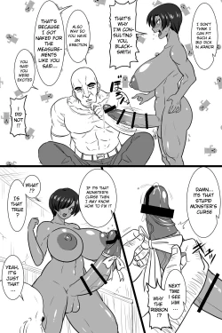 Page 2 of Udeppushi wa Tsuyoi no ni Atama wa Yowai Kasshoku Onna Kishi-sama