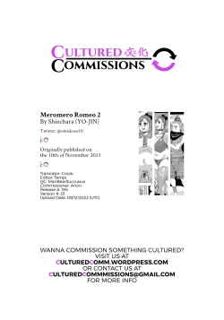 Page 13 of Meromero Romeo 2