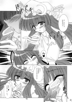 Page 8 of Quiz 100-nin ga Futanari ni Narimashita!!