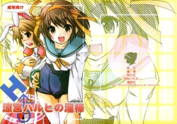 Page 1 of Suzumiya Haruhi no Inbou