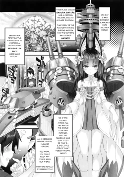 Page 4 of Koko Senkan Nagato ga Yomeiri suru Toki | That Time When Foxgirl Battleship Nagato Got Married