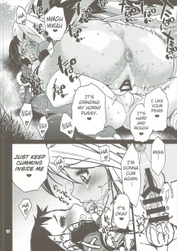 Page 15 of Hunter's High.