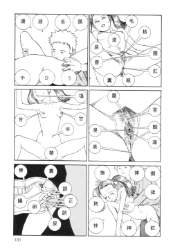 Page 133 of Ana, Moji, Ketsueki Nado Ga Arawareru Manga