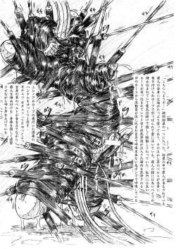 Page 3 of Vivian Bessatsu. 29 Hime-sama to Goumonheya Futanari Version