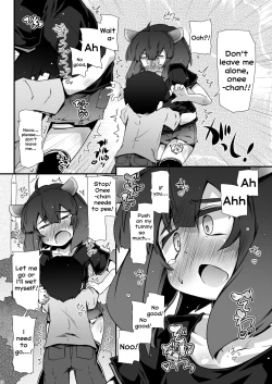 Page 12 of Tohoku no Chicchai Oneechan teaches a lost kid about things that feel good