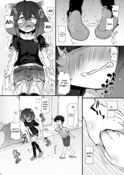Page 14 of Tohoku no Chicchai Oneechan teaches a lost kid about things that feel good