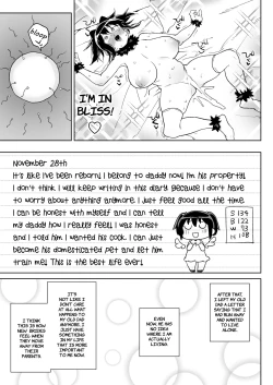 Page 36 of 11nichi Atarashii Papa no Mono ni Narimashita. | November 28th: As of today, I belong to my new daddy!