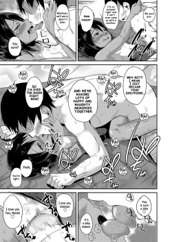 Page 17 of Kawabe de Mei to Love | Lovey-dovey with my niece by the river