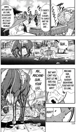 Page 115 of Kinnikuman Oneshot Collection