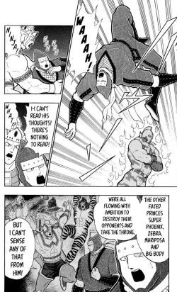 Page 136 of Kinnikuman Oneshot Collection
