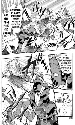 Page 138 of Kinnikuman Oneshot Collection