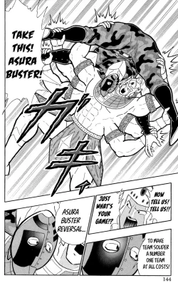 Page 140 of Kinnikuman Oneshot Collection
